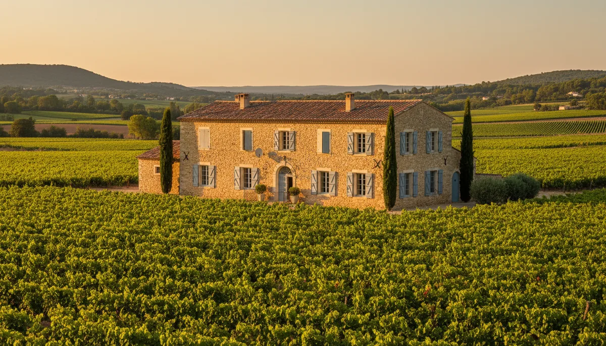 Chambre d'hôte en domaine viticole en Provence : séjour dans les vignes
