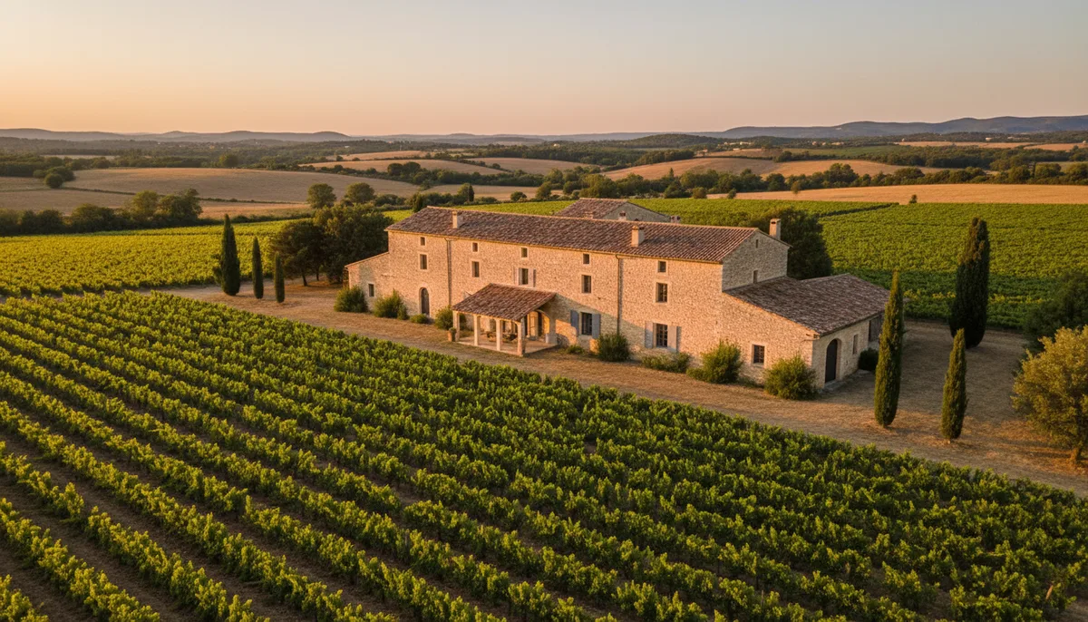 Domaine Provence : sélection des meilleurs vignobles et propriétés viticoles