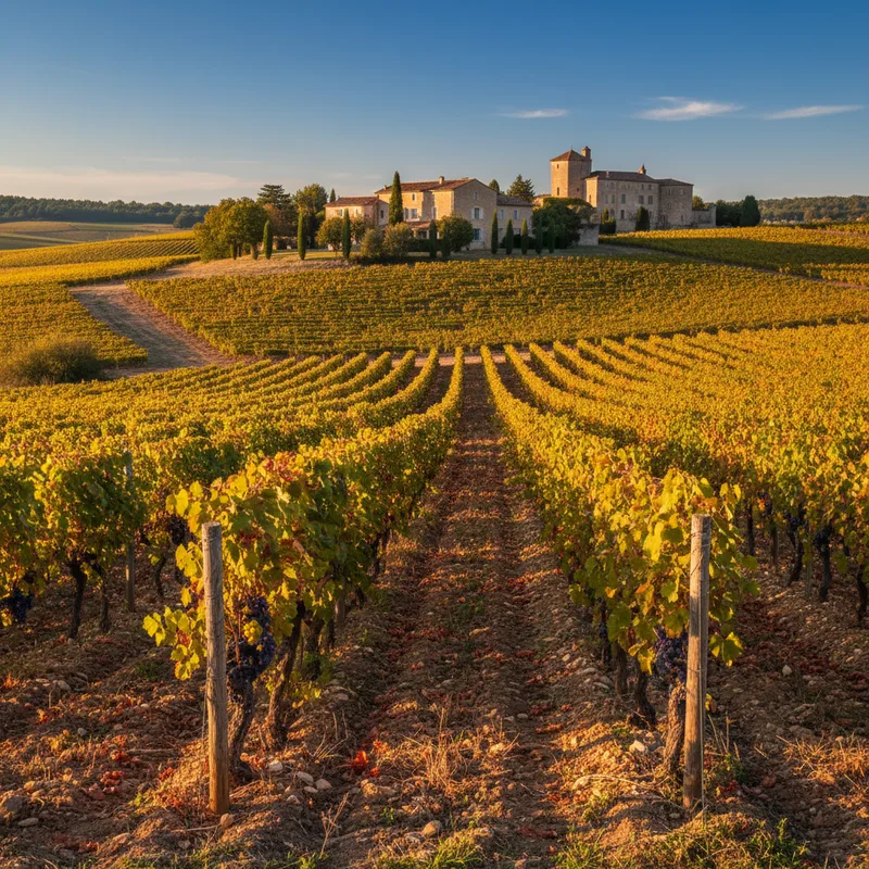 Domaine viticole Aix-en-Provence : vignobles et dégustation en Provence