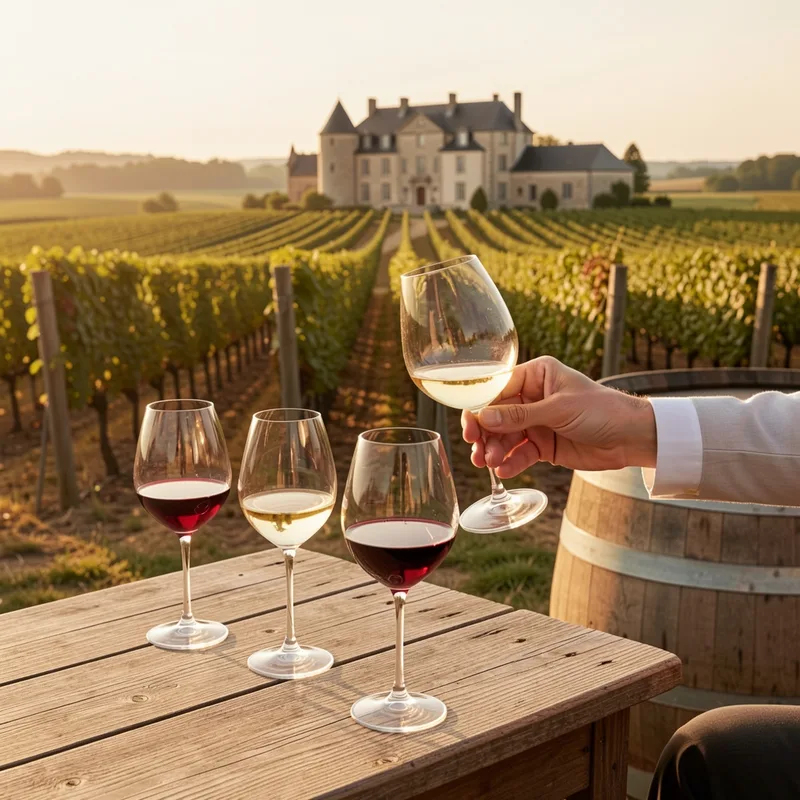 Œnotourisme : définition, activités et meilleures destinations en France