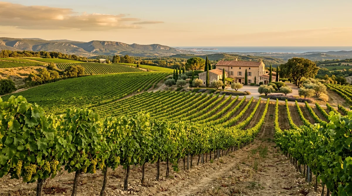 Les vignes de Provence : terroir, appellations et vignobles à visiter