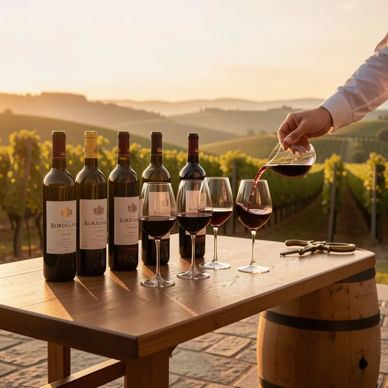 Dégustation de vin en France : guide complet pour une visite réussie
