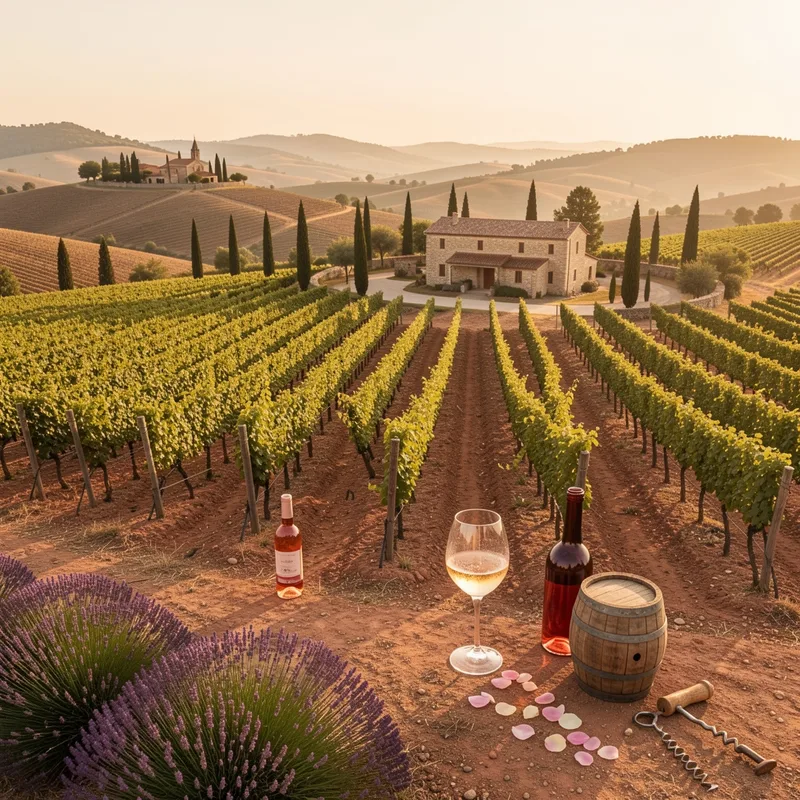 Visite de vignoble en Provence : domaines, tarifs et conseils pour 2026