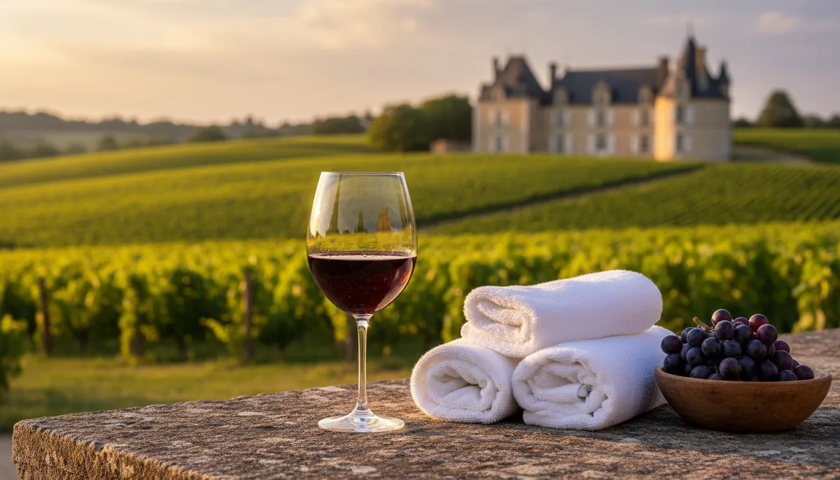 Week-end dégustation vin et spa : les meilleures destinations en France